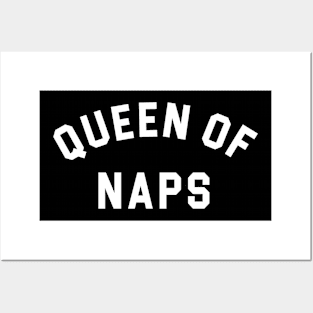 Queen Of Naps Posters and Art